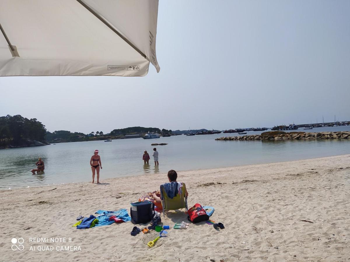 Ferienwohnung Aldea Y Playa O Grove Exterior foto